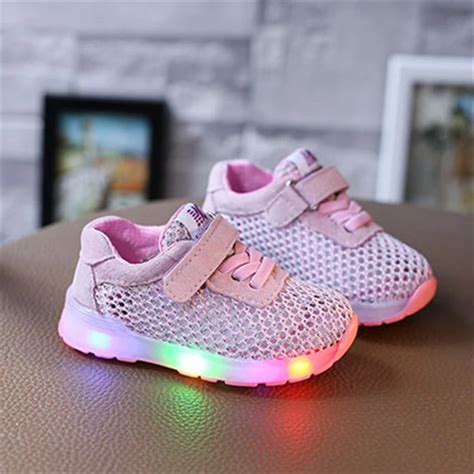 girls led light up sneakers.